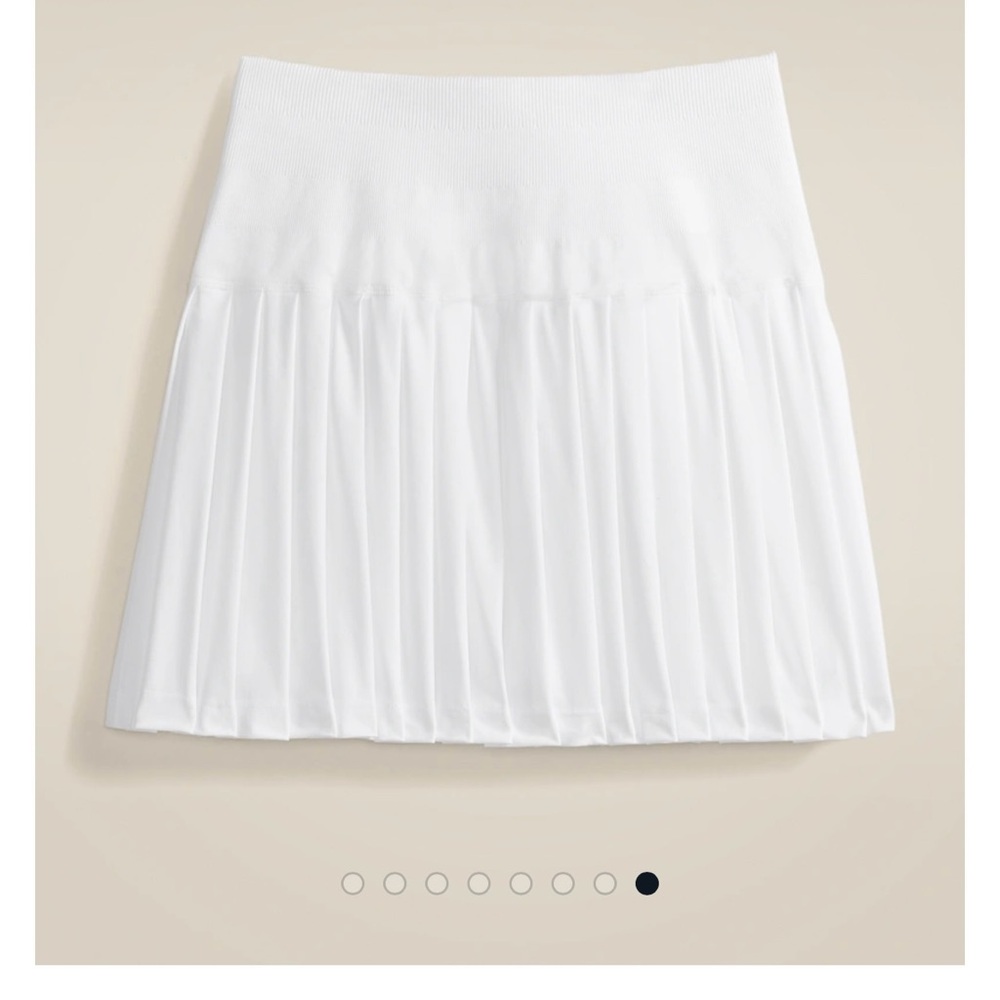White Wilson tennis skirt